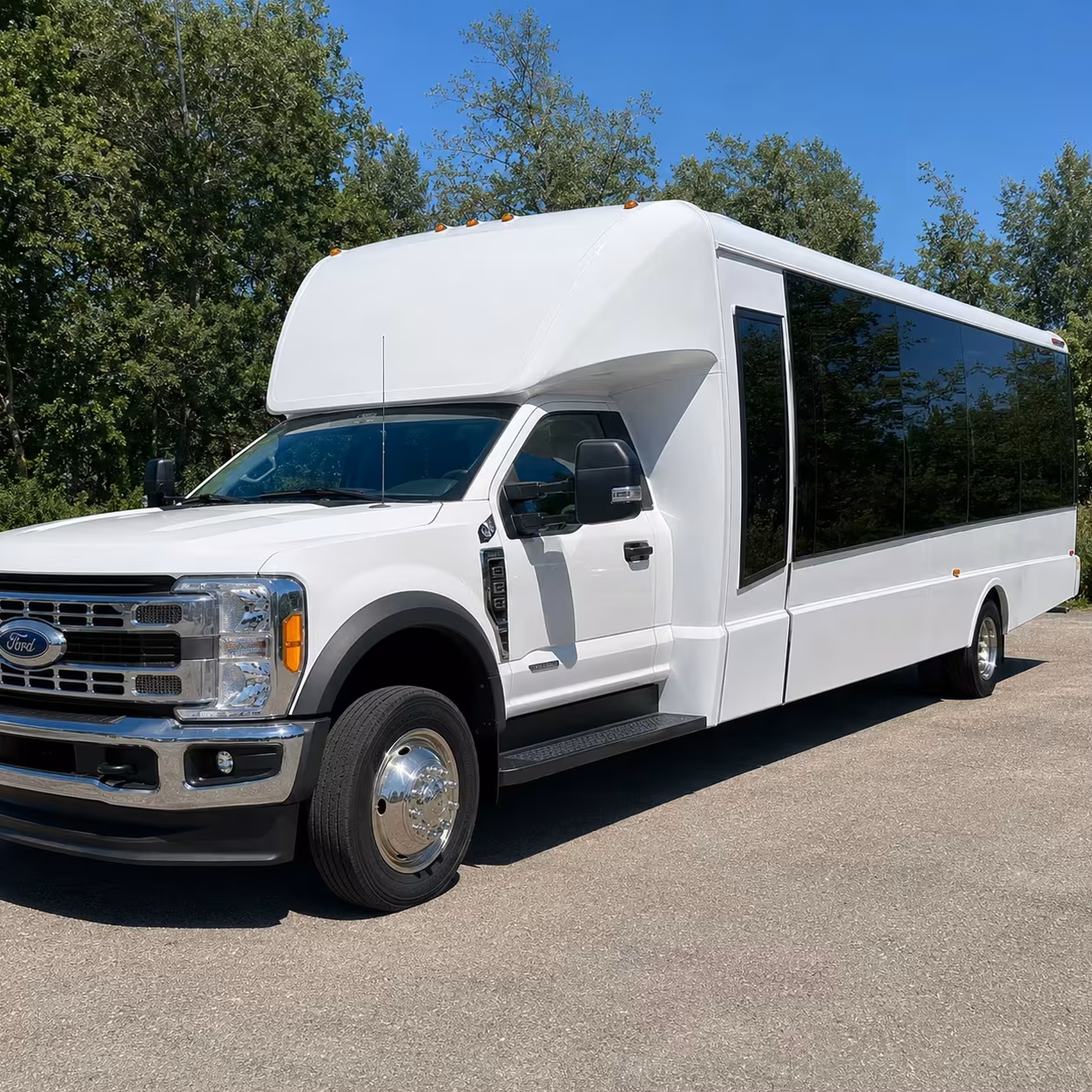 20 passenger minibus