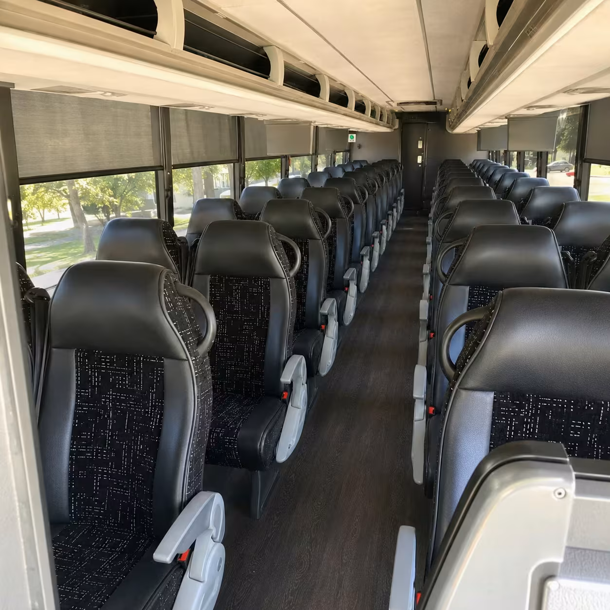 charter bus rentals for jurupa valley wedding venues