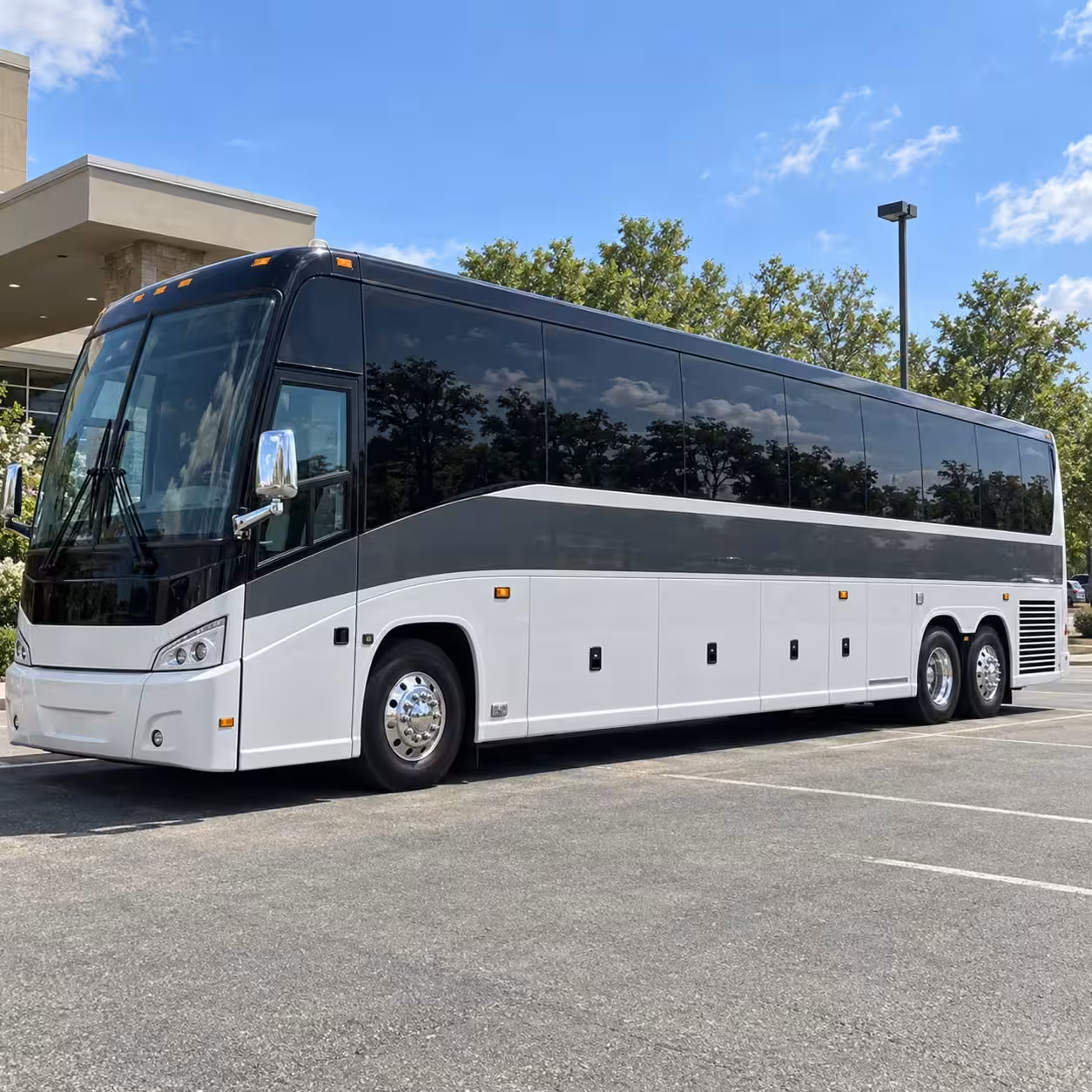 charter bus rentals in jurupa valley for whole grade prom trips