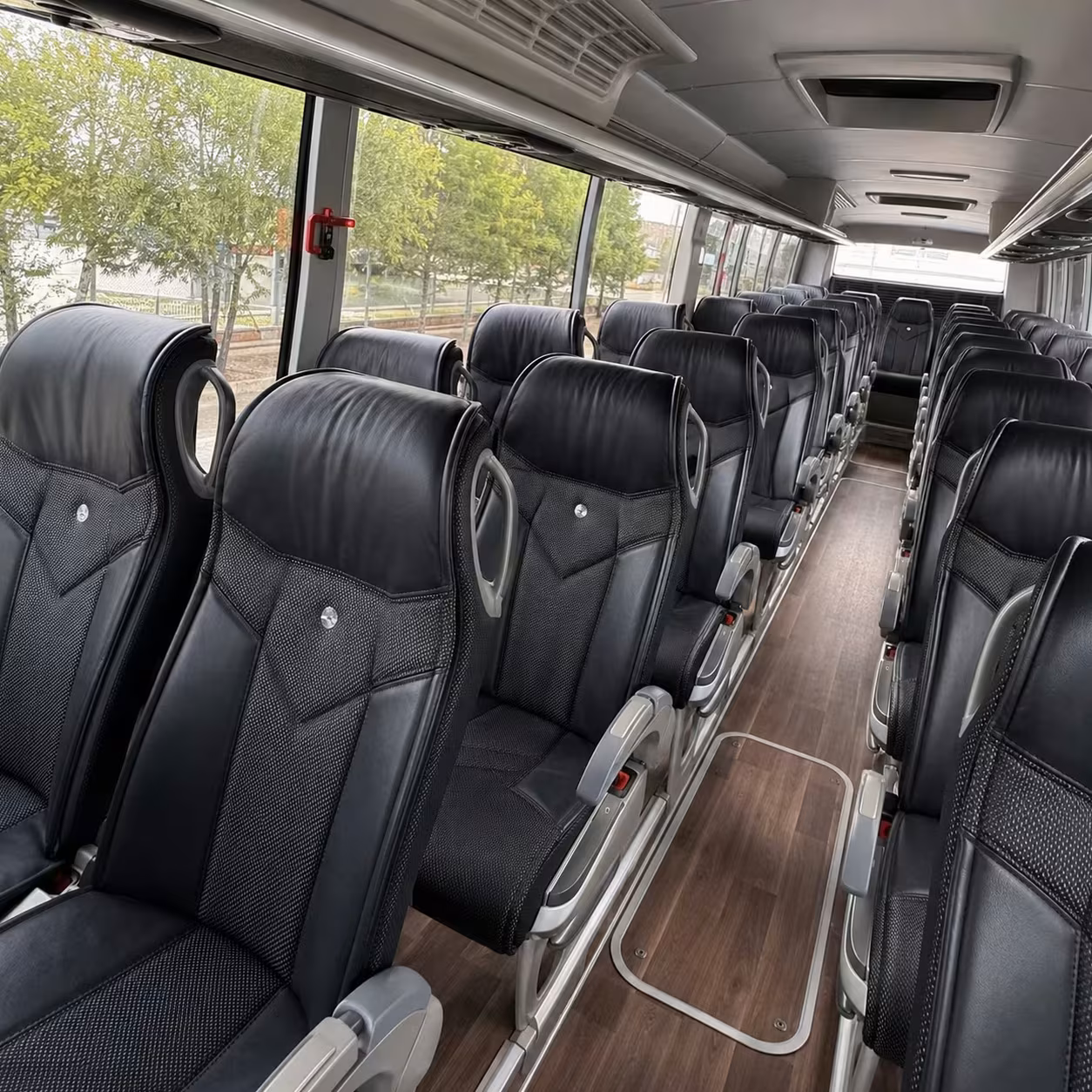 how the distance and duration of your trip affect charter bus rates in jurupa valley