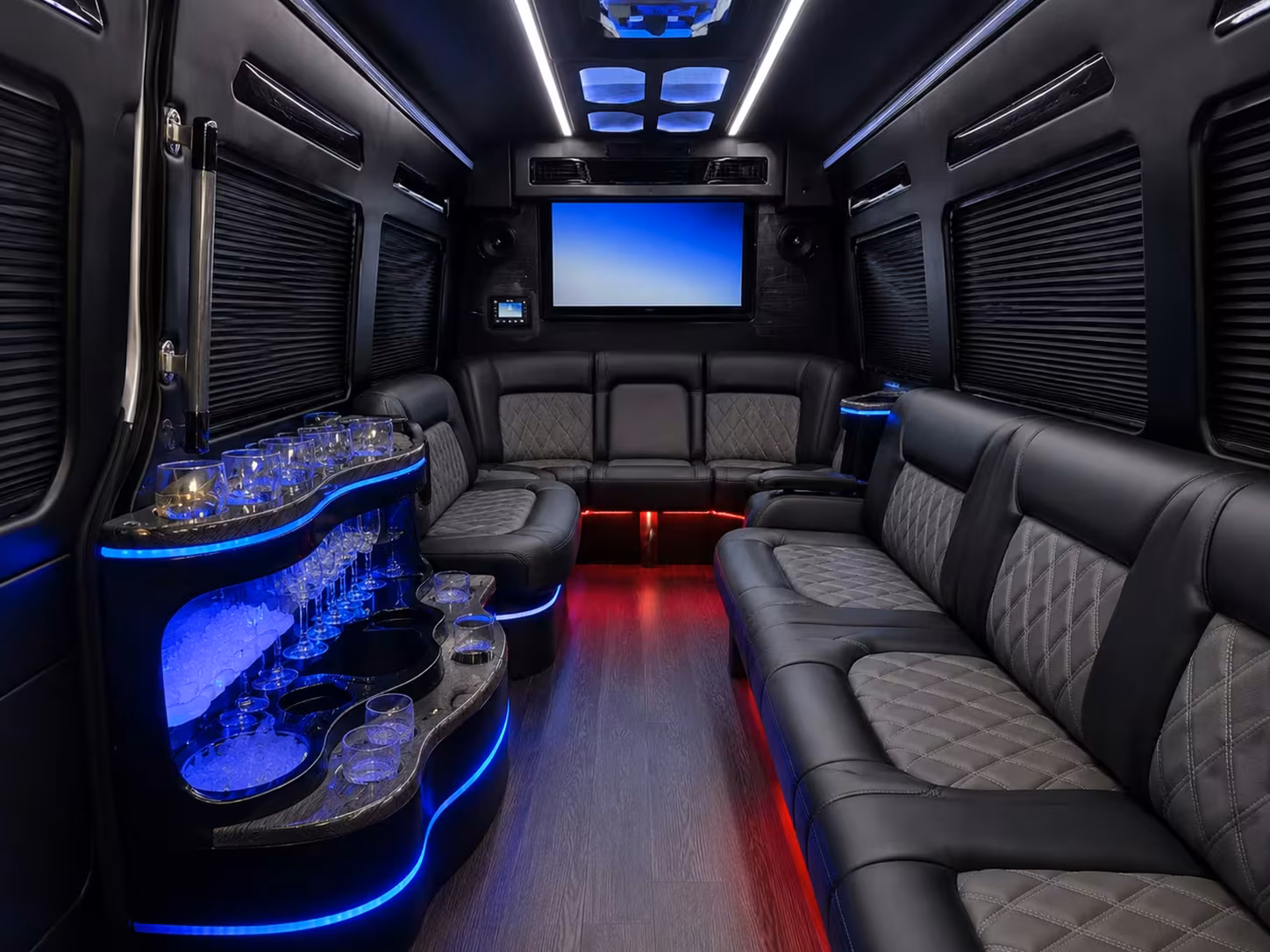 jurupa valley airport shuttle buses for wedding guests