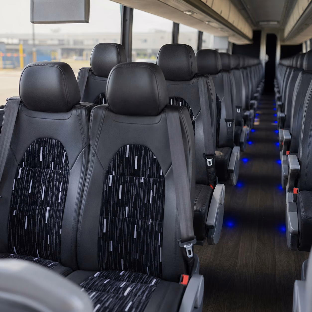 jurupa valley charter bus rentals to sofi stadium and kia forum
