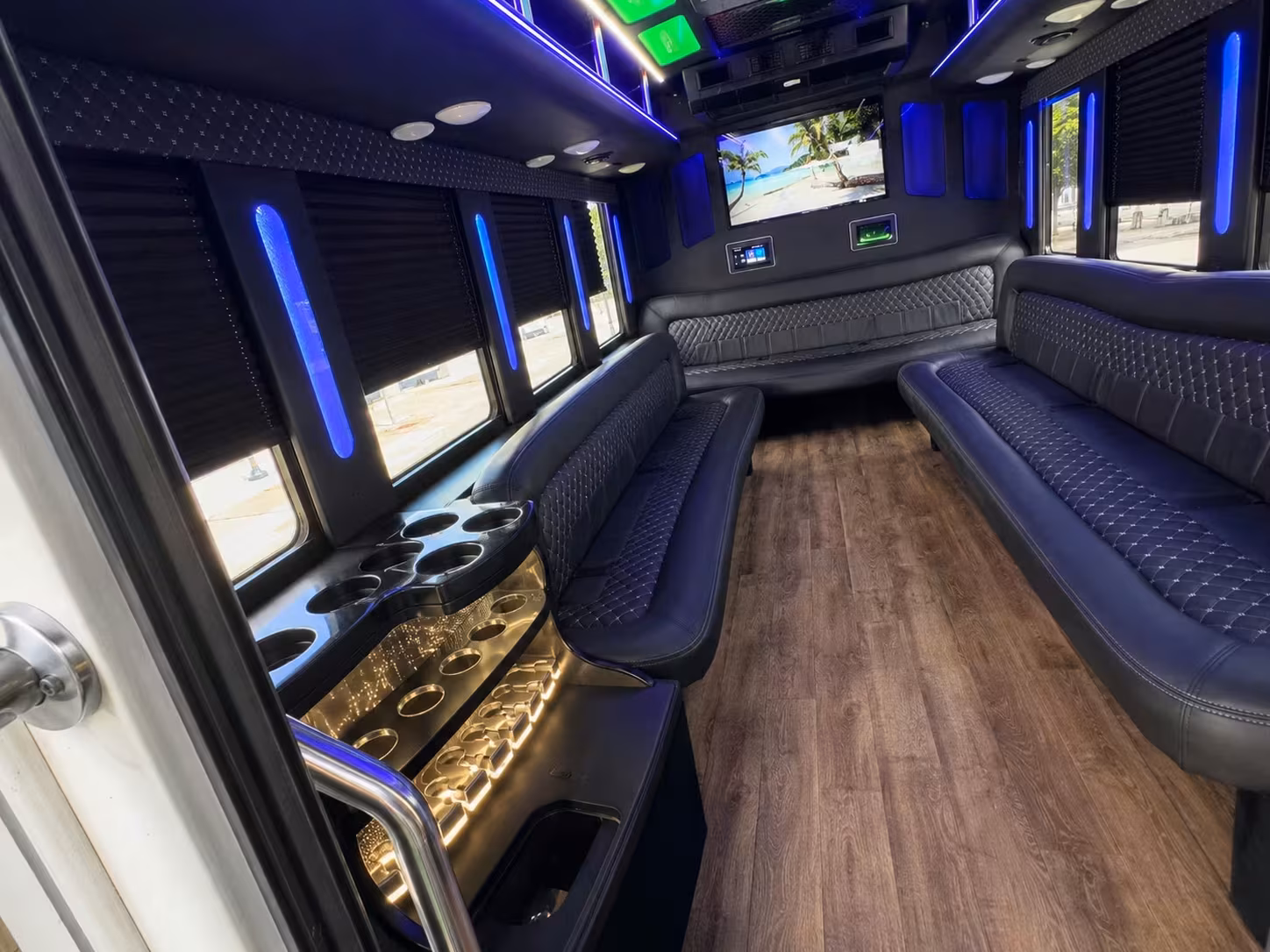 jurupa valley party bus rentals for prom night