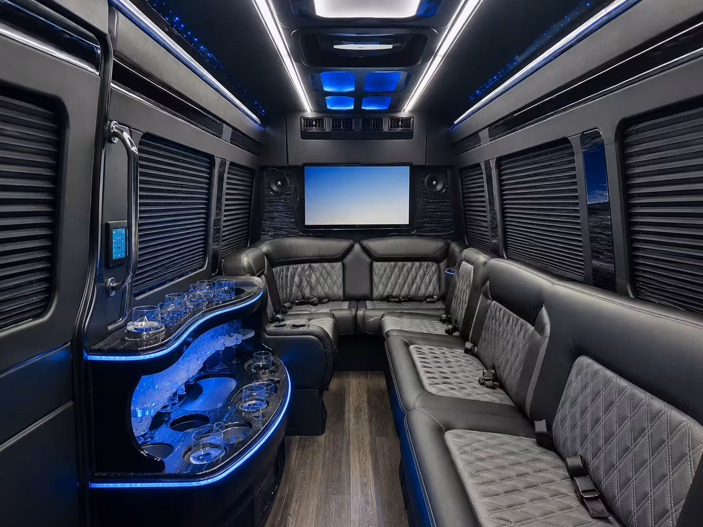 jurupa valley sprinter van rentals for small prom groups