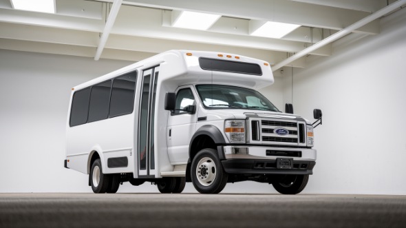 18 passenger minibus