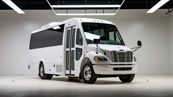 28 passenger minibus