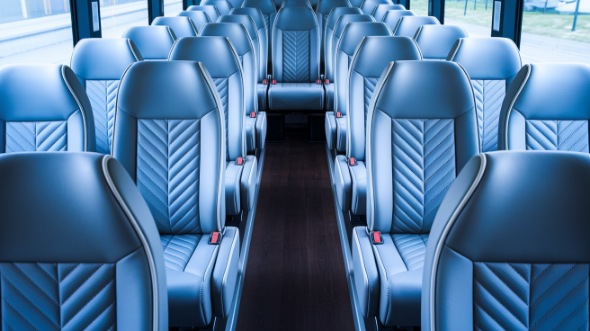 30 passenger minibus interior