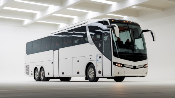 50 passenger charter bus
