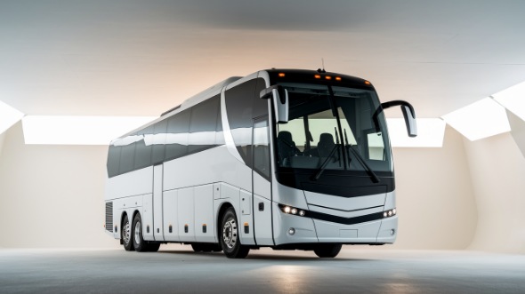 55 passenger charter bus
