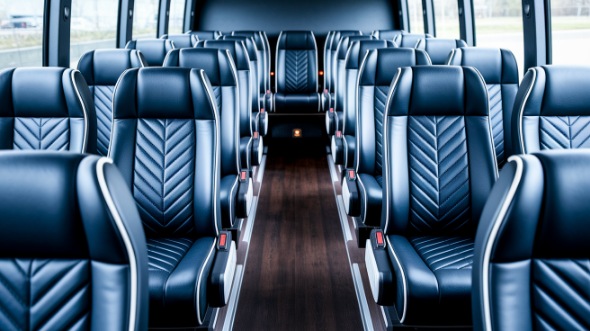 jurupa valley 15 passenger minibus inside