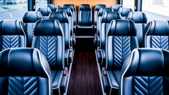 jurupa valley 20 passenger minibus inside