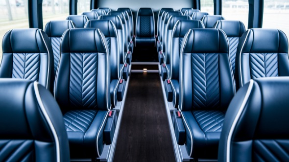jurupa valley 25 passenger minibus inside
