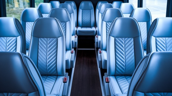 jurupa valley 28 passenger minibus inside