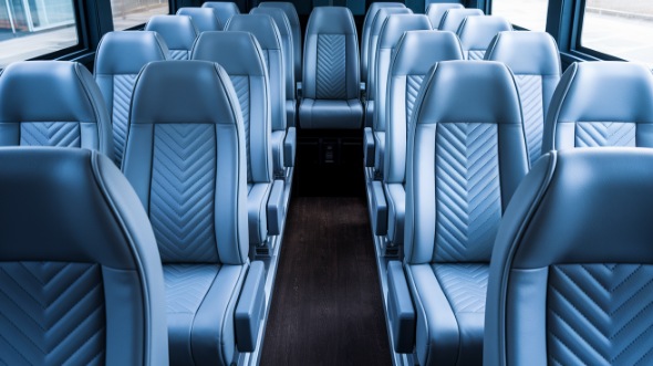 jurupa valley 30 passenger minibus inside