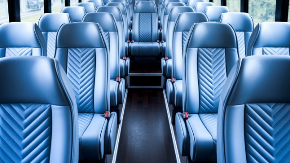 jurupa valley 35 passenger minibus inside