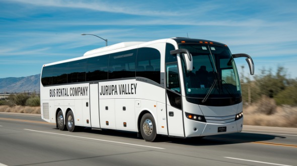 jurupa valley charter bus
