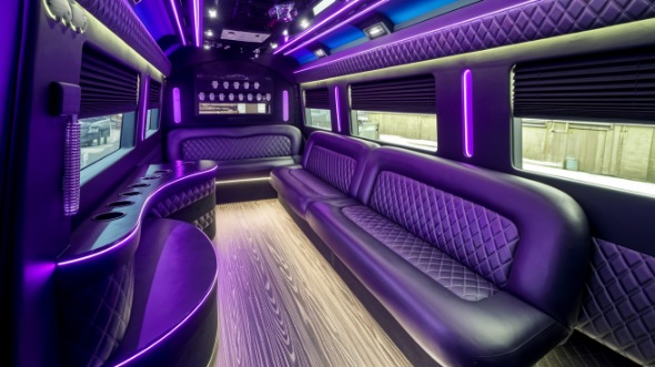 jurupa valley party bus rental inside
