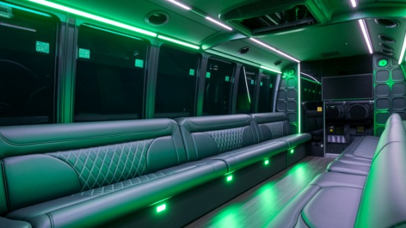 jurupa valley sprinter limo rental inside